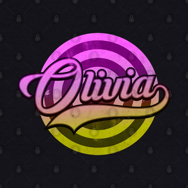 Olivia is My Name by CTShirts